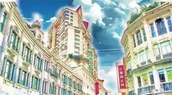 打破次元墻 當(dāng)廈門(mén)遇上你的名字,畫(huà)面簡(jiǎn)直美呆了