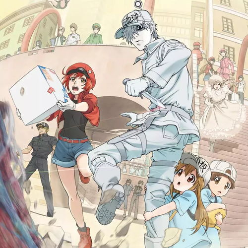 萬(wàn)萬(wàn)沒(méi)想到這輩子能被血小板萌到 日本二次元