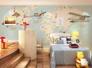 兒童節(jié)最佳禮物 小孩房秒變童話世界