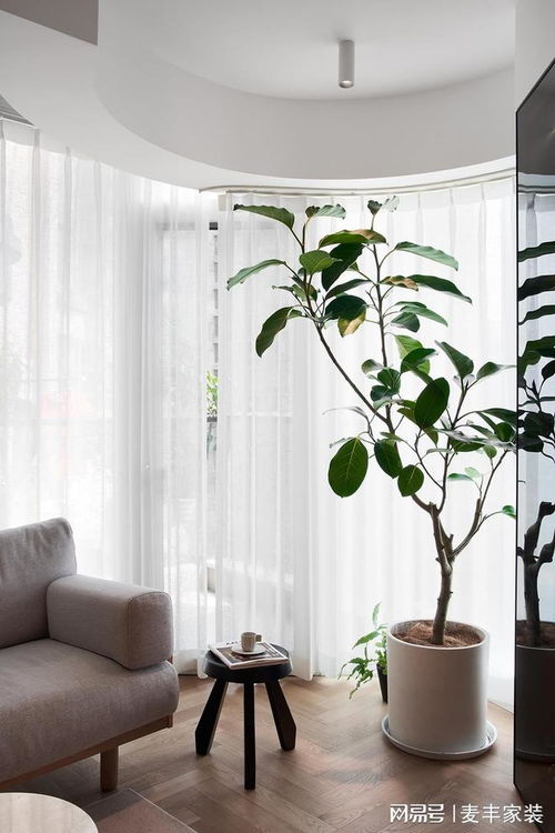 木次元 橡木色的空間丨120㎡日式風格 手辦之家