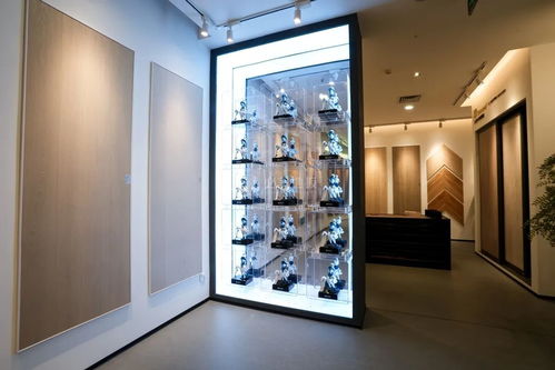 必美地板探店 佛山禪城店 與藝術(shù)相依共生